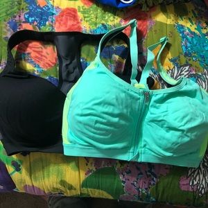 VICTORIAS SECRET Sports Bra Bundle 34DD